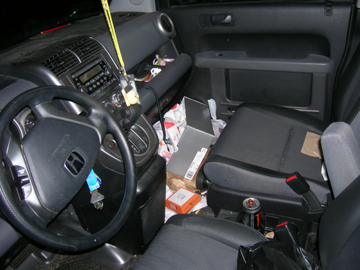 Car Interior by 8ONE6